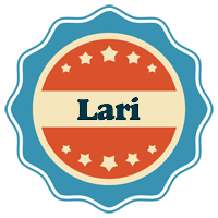 Lari labels logo