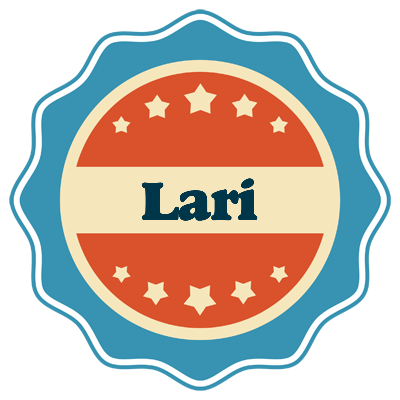 Lari labels logo
