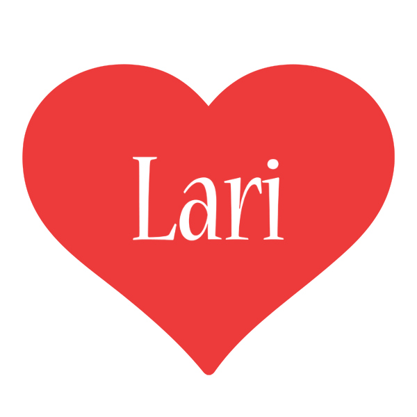 Lari love logo