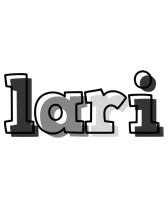 Lari night logo