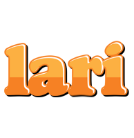 Lari orange logo