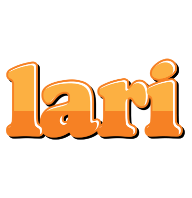 Lari orange logo