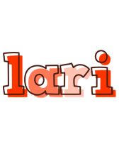 Lari paint logo