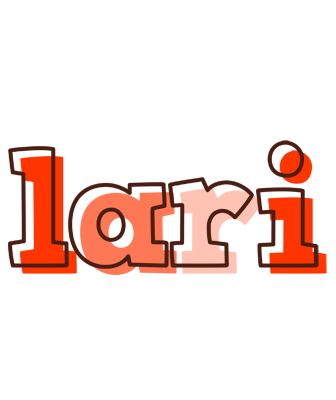 Lari paint logo