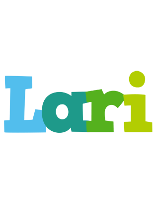 Lari rainbows logo