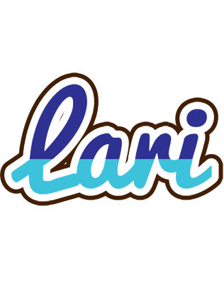 Lari raining logo