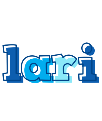 Lari sailor logo