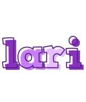 Lari sensual logo