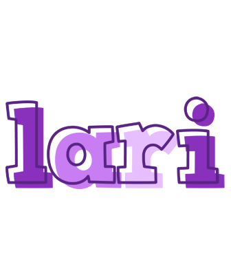 Lari sensual logo