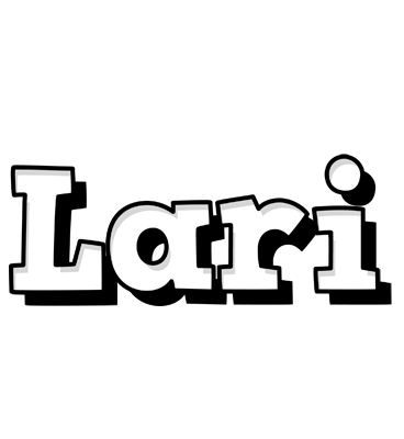 Lari snowing logo
