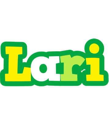Lari soccer logo