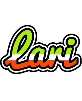 Lari superfun logo