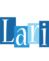 Lari winter logo