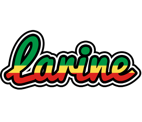 Larine african logo