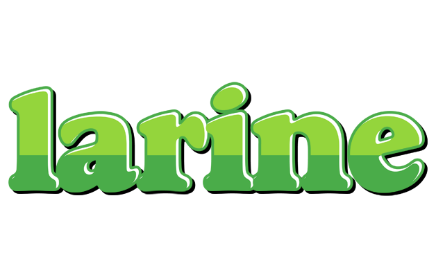 Larine apple logo