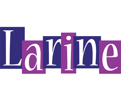 Larine autumn logo