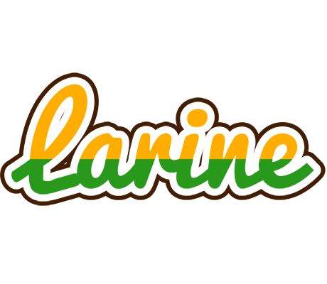 Larine banana logo