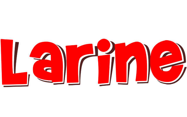 Larine basket logo