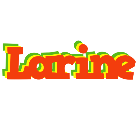 Larine bbq logo