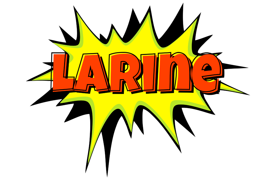 Larine bigfoot logo
