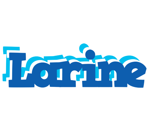 Larine business logo
