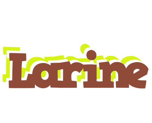 Larine caffeebar logo