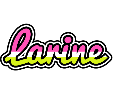 Larine candies logo