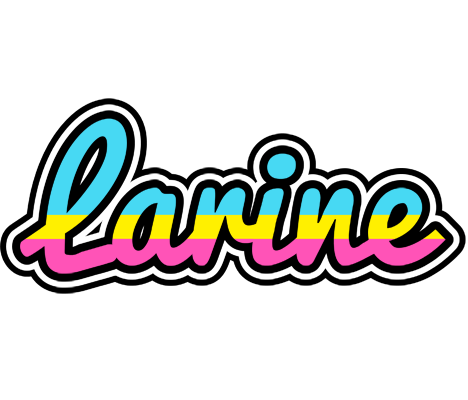Larine circus logo