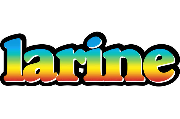 Larine color logo