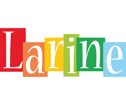 Larine colors logo