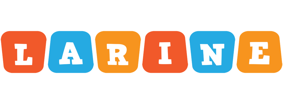 Larine comics logo
