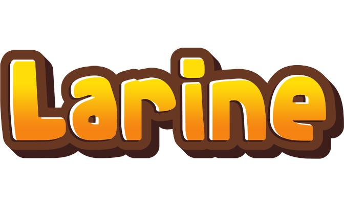 Larine cookies logo