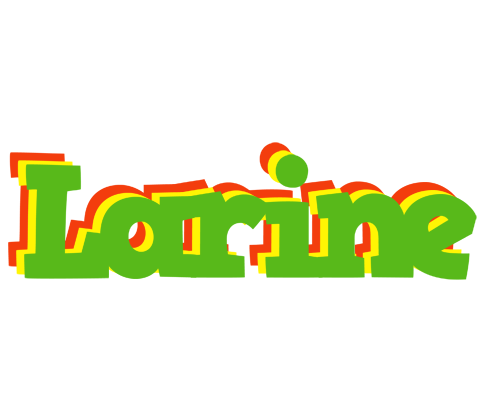 Larine crocodile logo