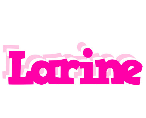 Larine dancing logo