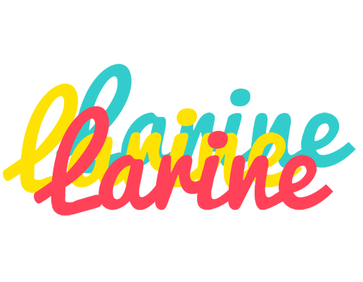Larine disco logo