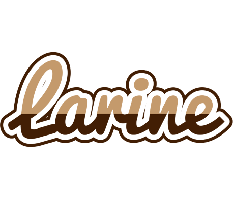 Larine exclusive logo