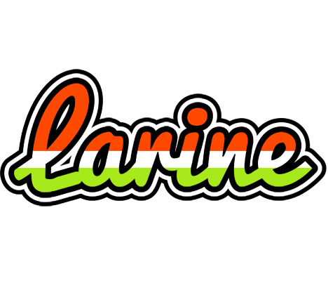 Larine exotic logo