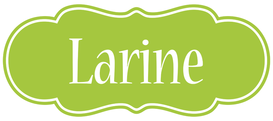 Larine family logo