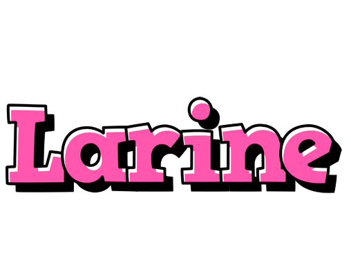 Larine girlish logo