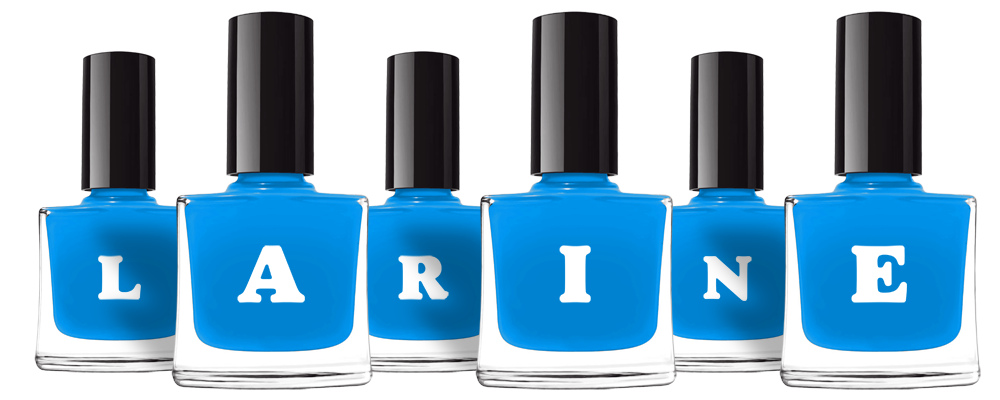Larine glossy logo