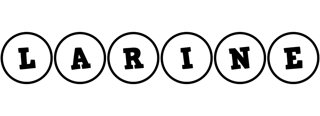 Larine handy logo