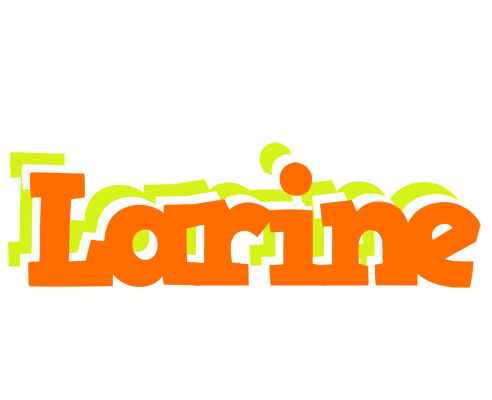 Larine healthy logo