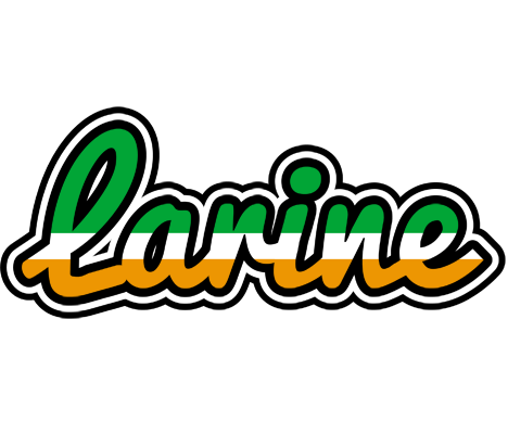 Larine ireland logo