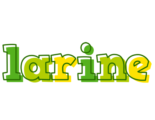 Larine juice logo