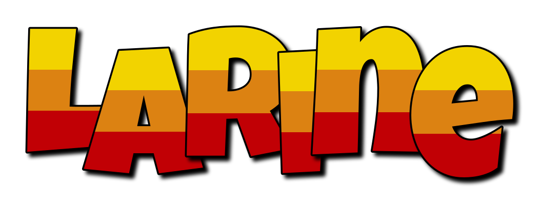 Larine jungle logo