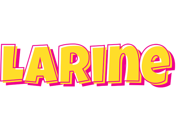 Larine kaboom logo