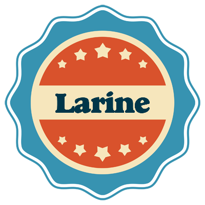 Larine labels logo