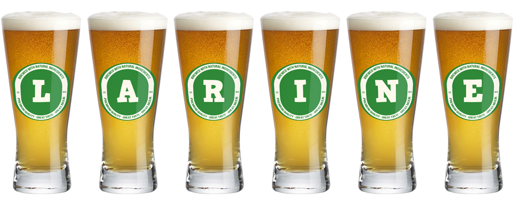 Larine lager logo
