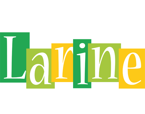 Larine lemonade logo