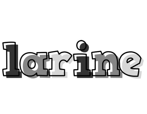 Larine night logo